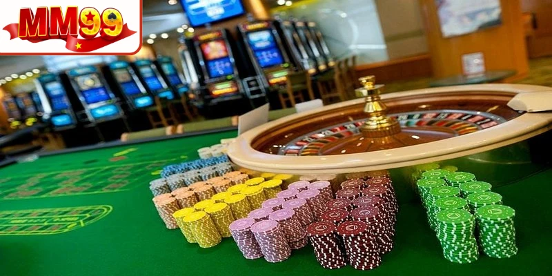 Trải nghiệm danh mục trò chơi phong phú tại casino MM99 ngay