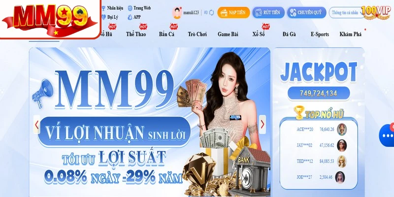 Tải app MM99 nhanh chóng, tiện lợi trên thiết bị Android