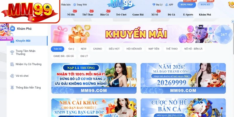 Các sự kiện MM99 tháng 10/2026 mang đến nhiều thông tin ưu đãi đáng chú ý
